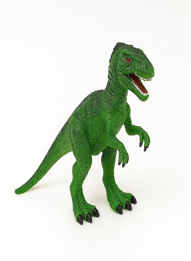 DTR Creation Tyrannosaurus Rex Dinosaur Toy for Kids - 26cm Green Soft & Realistic Design | Perfect for Boys & Girls | Educational & Imaginative Play - Image 5